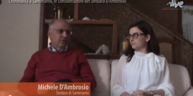 D’AMBROSIO E L’INTERVISTATRICE (CHE CI CASCA)