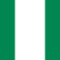 BANDIERA NIGERIANA SUL PALAZZO MUNICIPALE